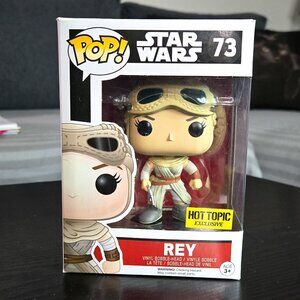 Funko Pop Star Wars Rey 73